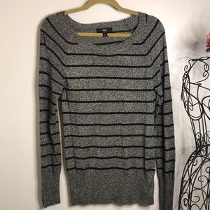 4/$25 Mossimo Long Sleeve Boat Neck Sweater Medium